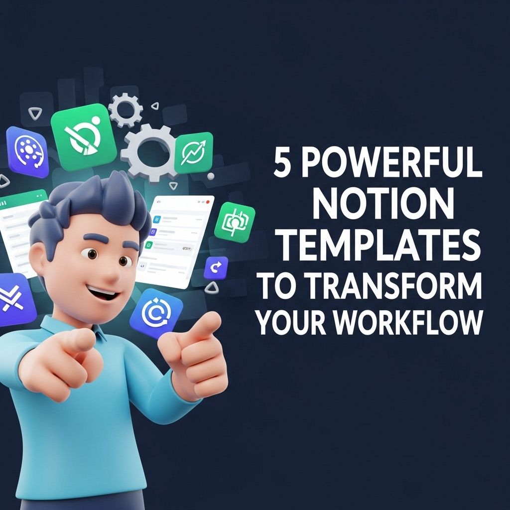 notion templates workflow