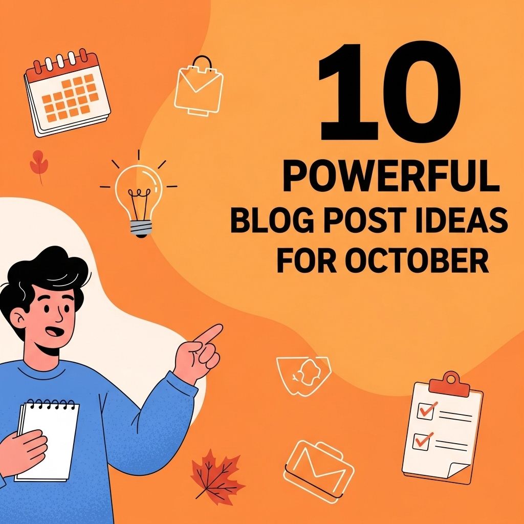 october blog post ideas