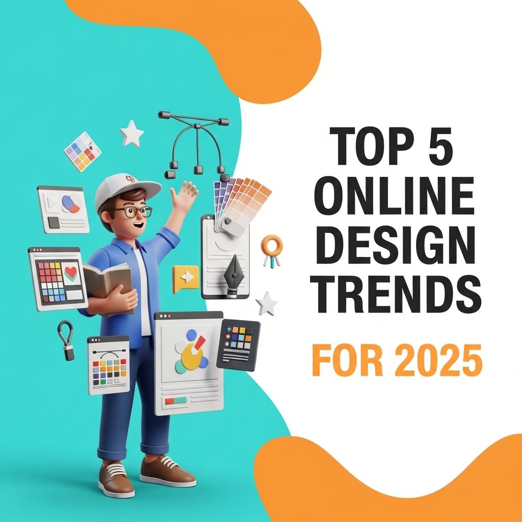 online design trends 2025 1