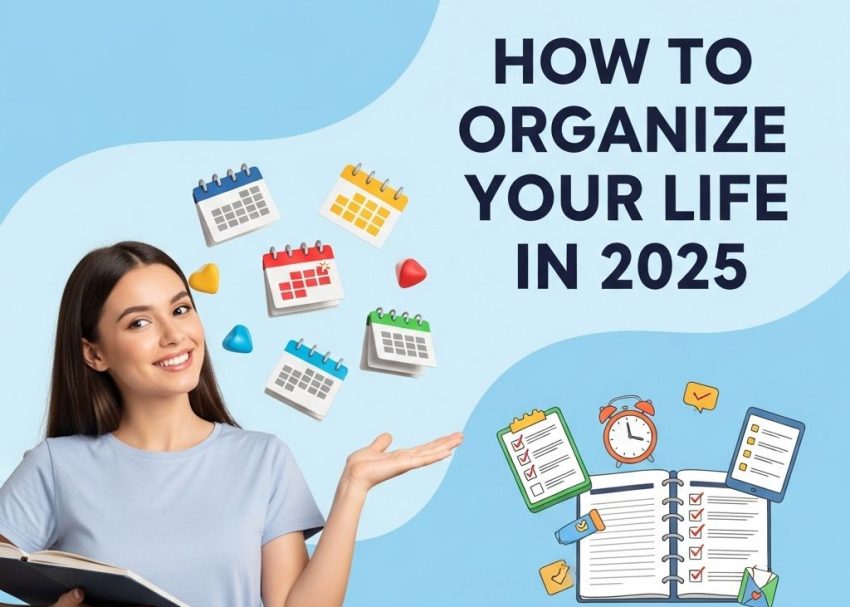 organize your life 2025