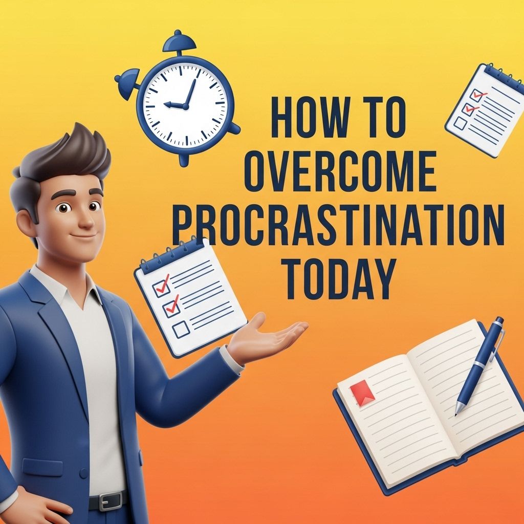 overcome procrastination today
