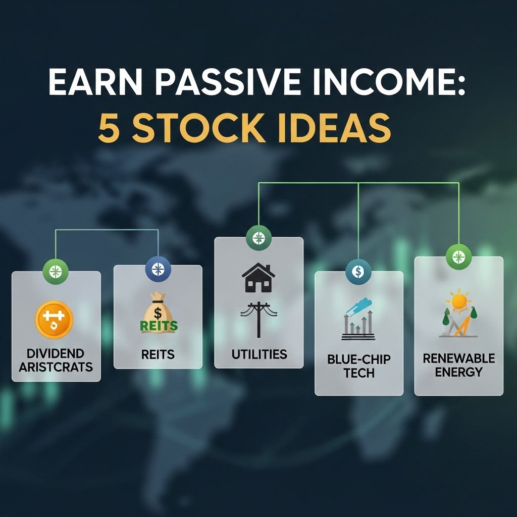 passive income stock ideas