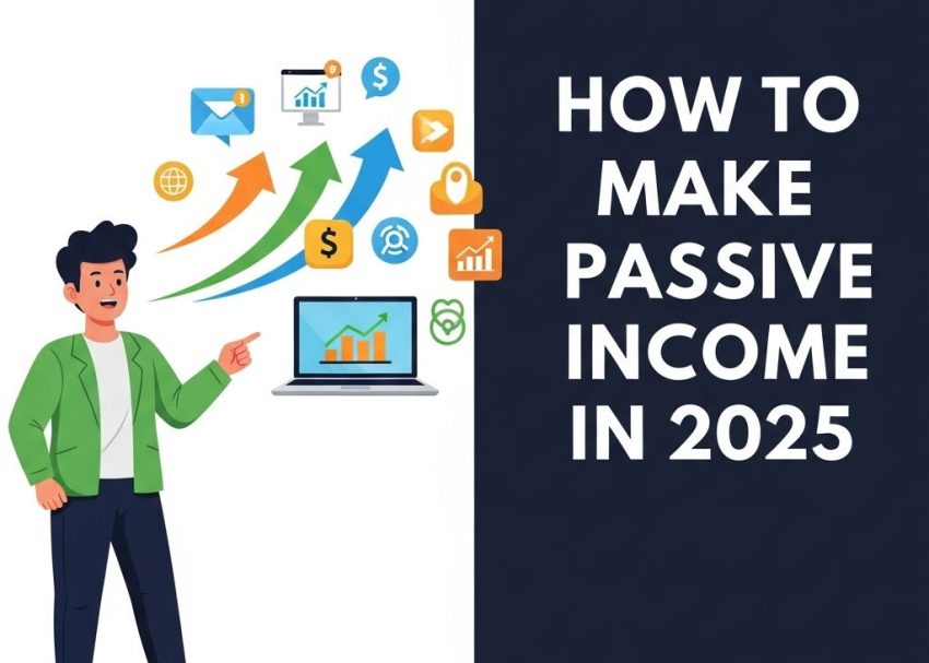 Free PSD Mockups 26 passive income strategies 2025