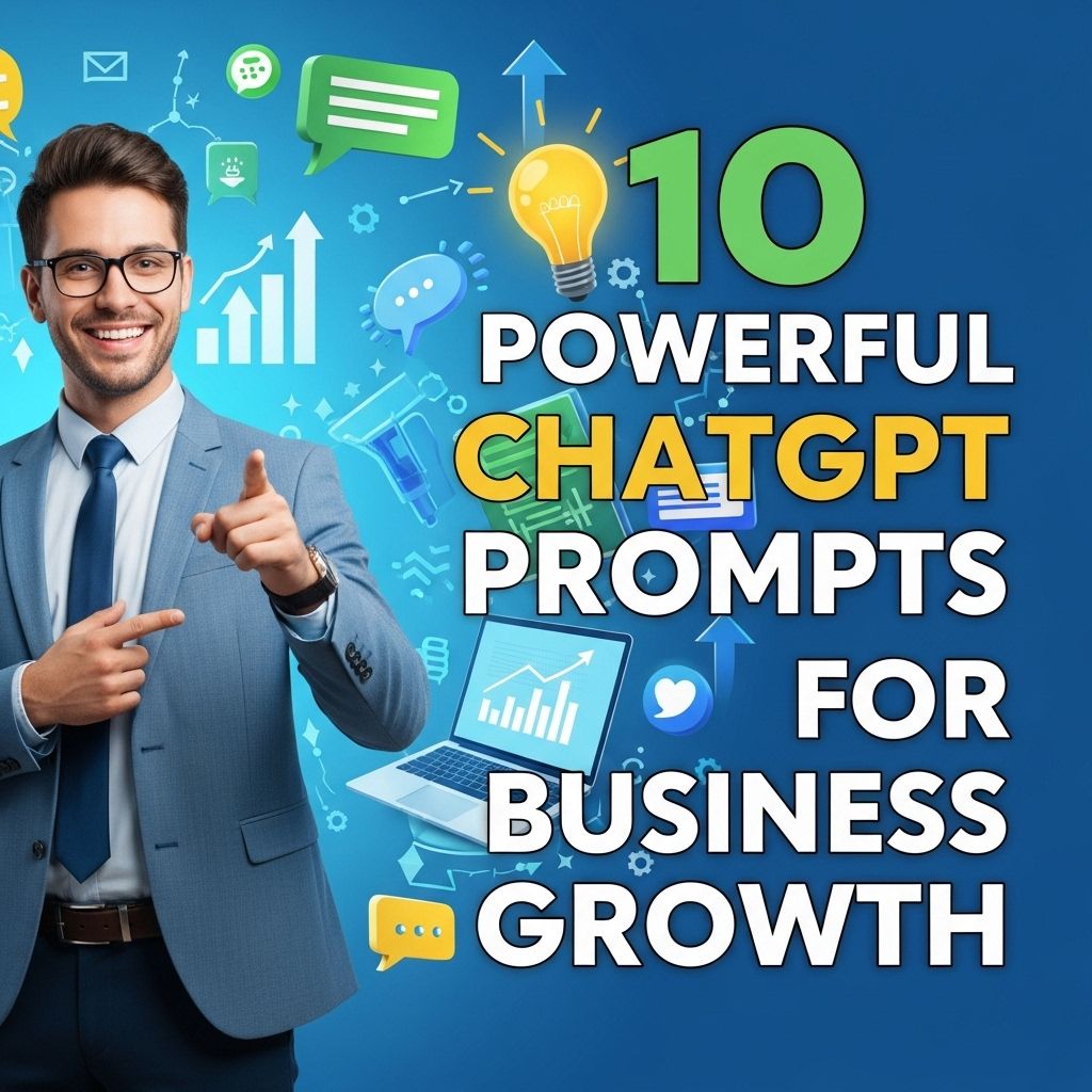 powerful chatgpt prompts business growth