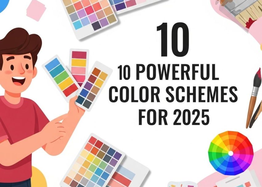 powerful color schemes 2025