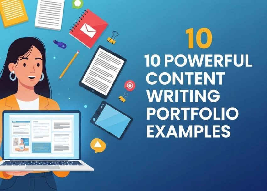 powerful content writing portfolios
