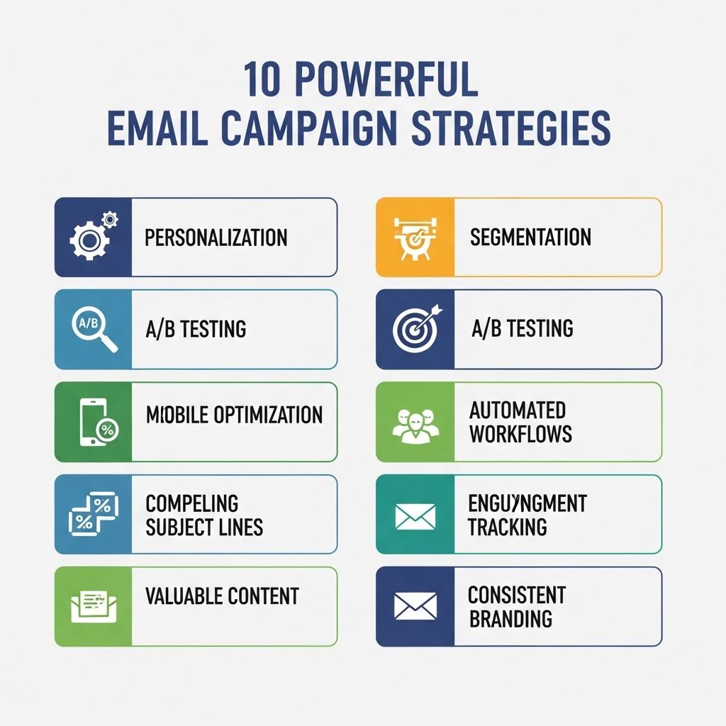 powerful email campaign strategies