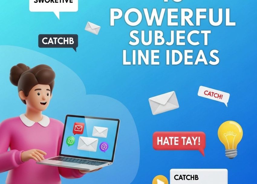 powerful email subject lines