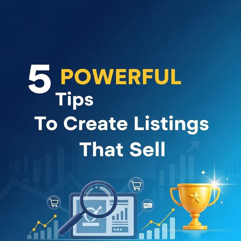 5 Powerful Tips to Create Listings That Sell 1 powerful listing tips
