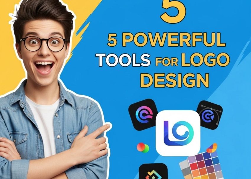 Free PSD Mockups 25 powerful logo design tools