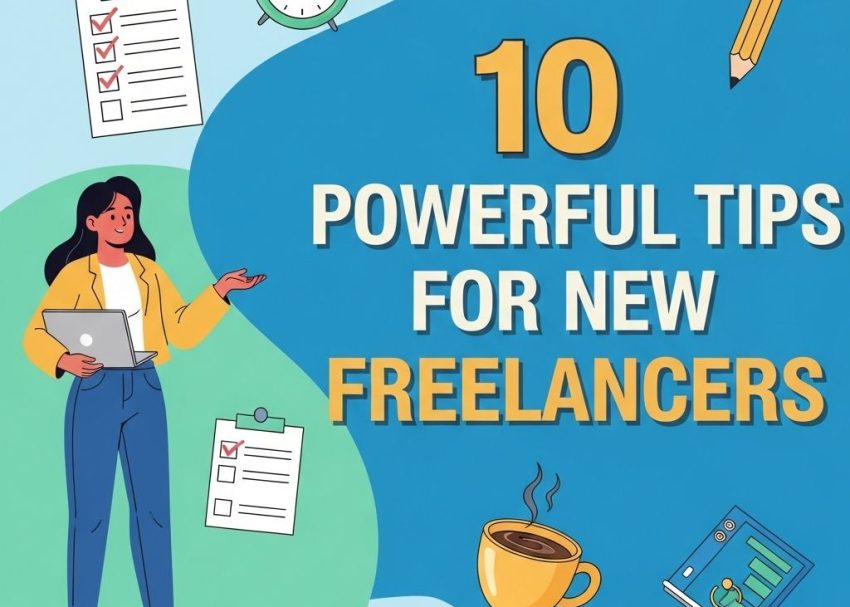 powerful tips new freelancers