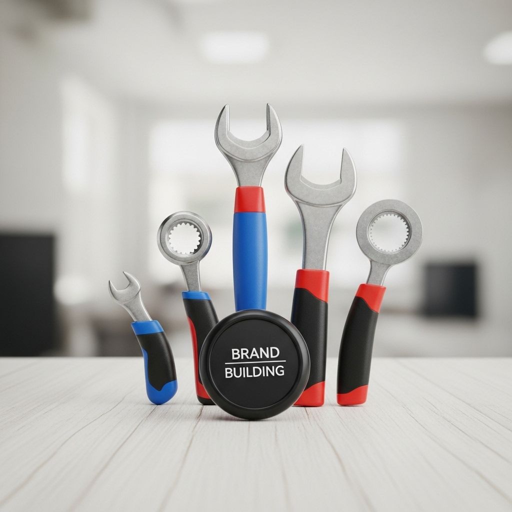 powerful tools build brand