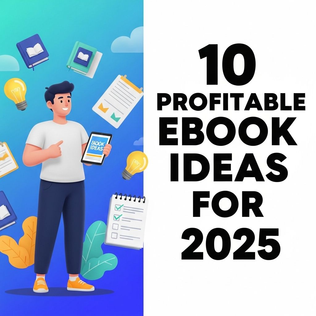 profitable ebook ideas 2025