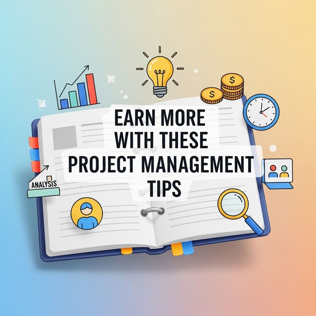 Boost Your Income with These Project Management Tips 6 project management income tips