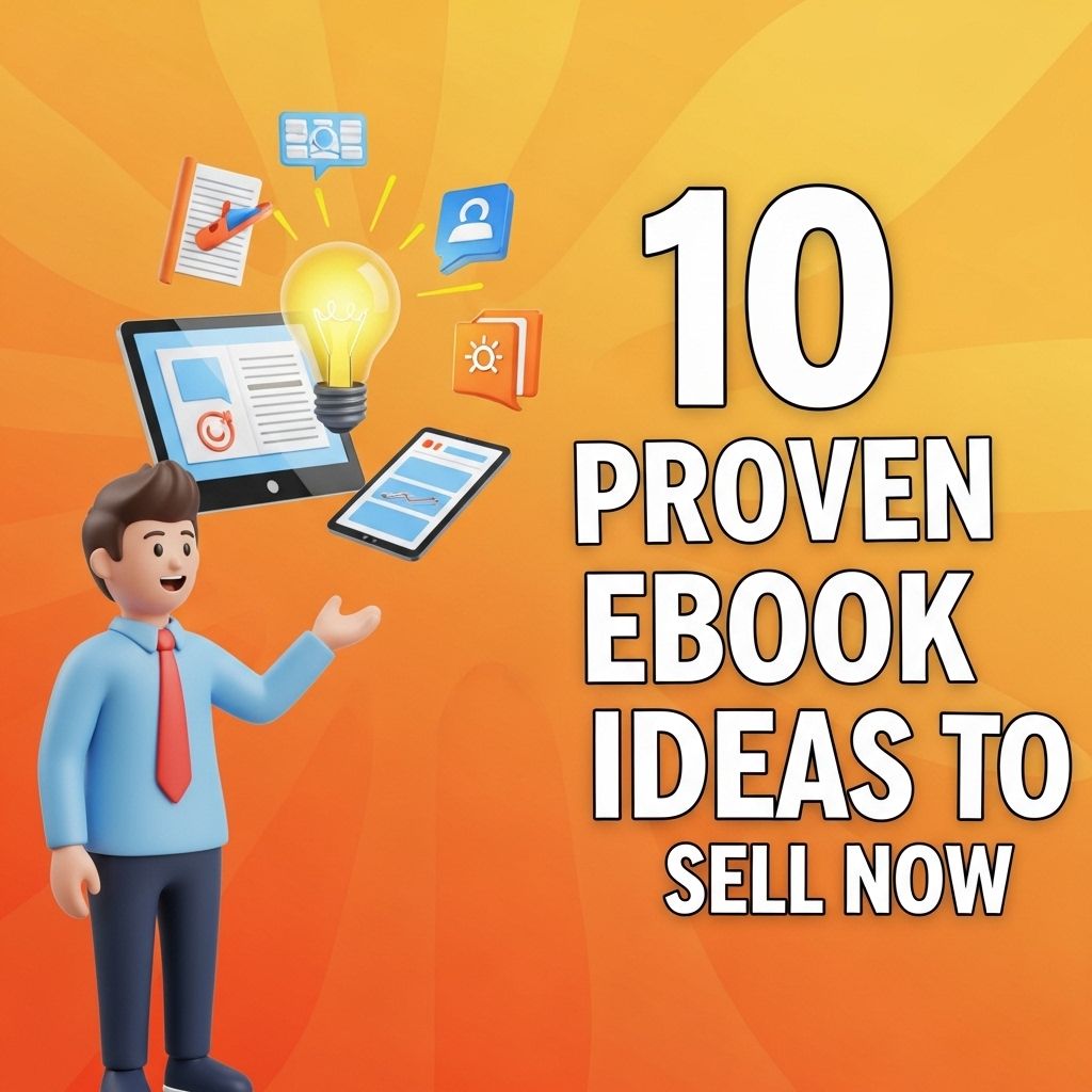 proven ebook ideas