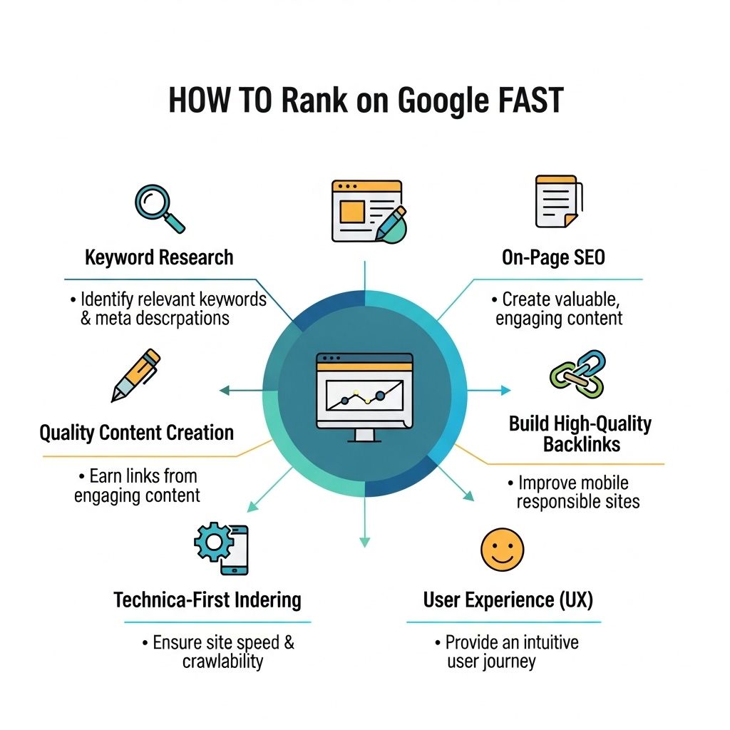 quick tips google ranking