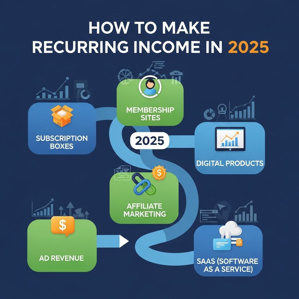 recurring income strategies 2025