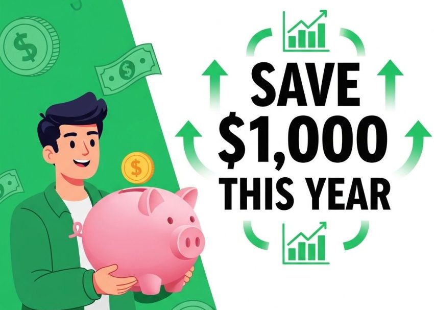 save 1000 this year
