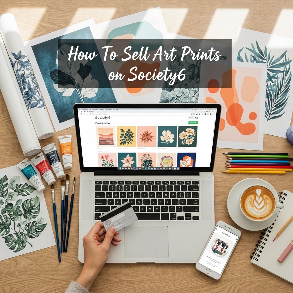 Mastering Sales: How to Sell Art Prints on Society6 1 sell art prints society6