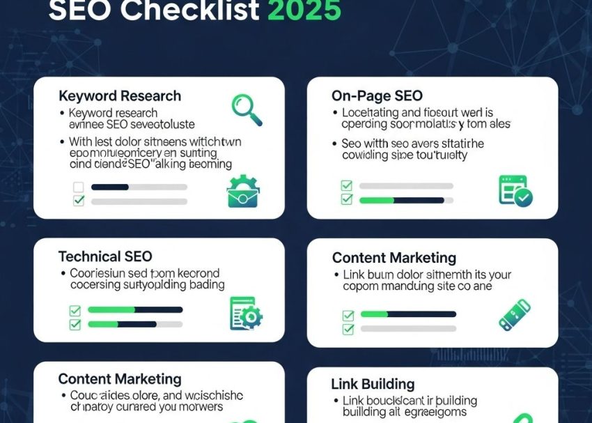 seo checklist 2025