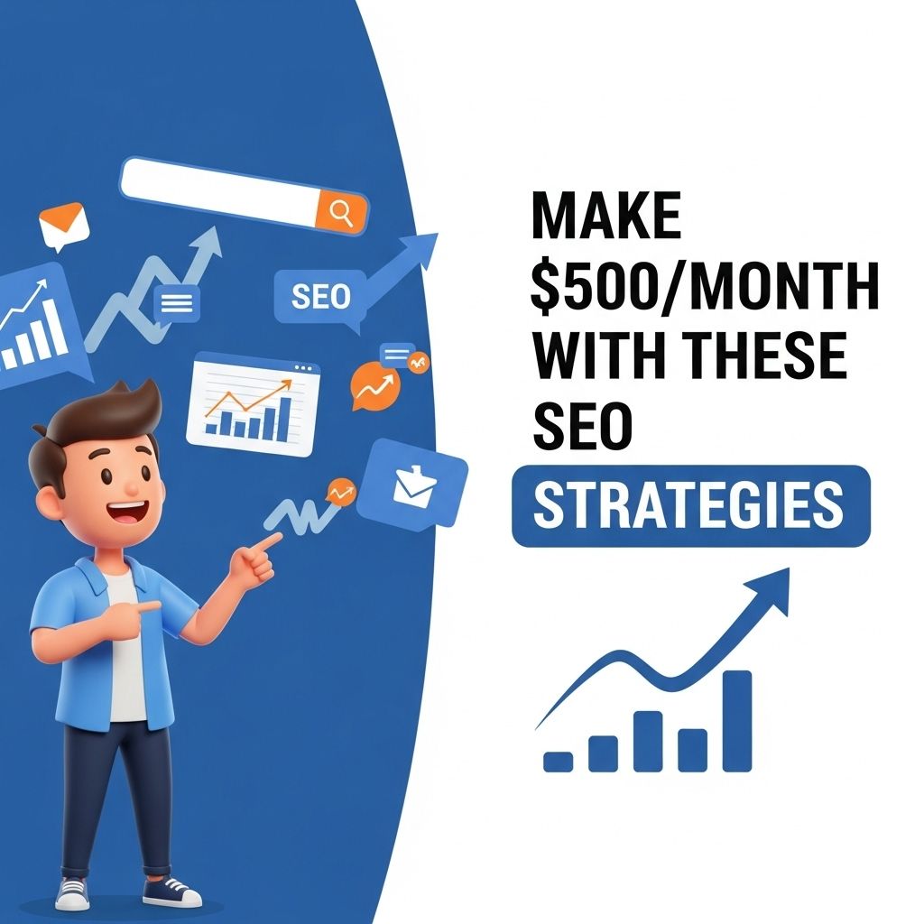 seo strategies for income