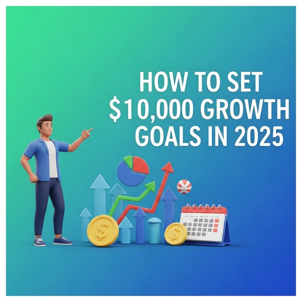 set 10000 growth goals