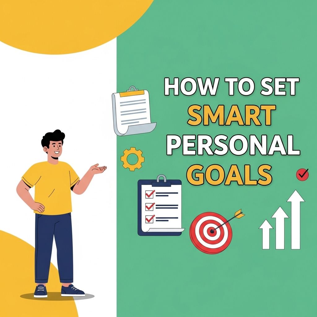 Mastering SMART Goals: A Step-by-Step Guide 1 setting smart personal goals