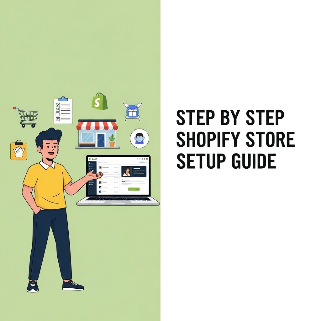 Step-by-Step Shopify Store Setup Guide 1 shopify store setup guide