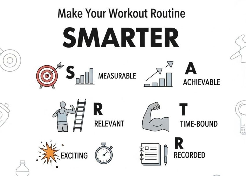 smarter workout routine