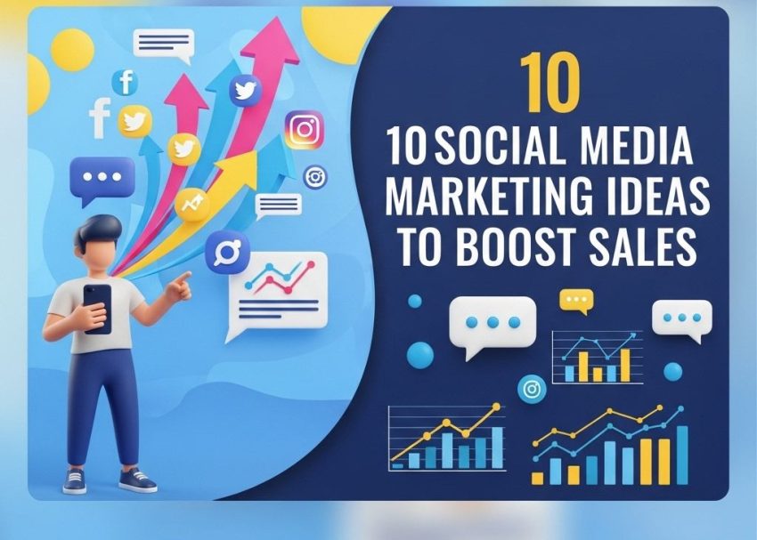 social media marketing boost sales
