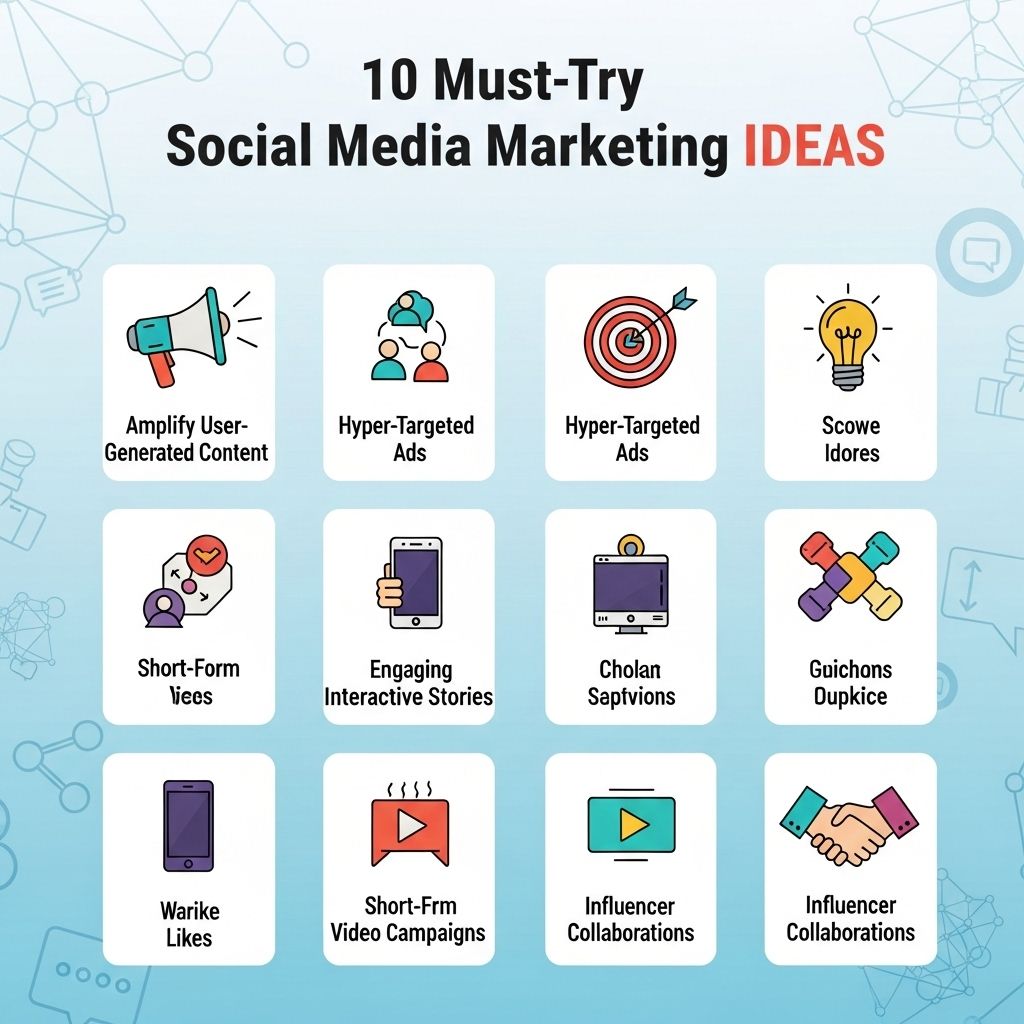 social media marketing ideas