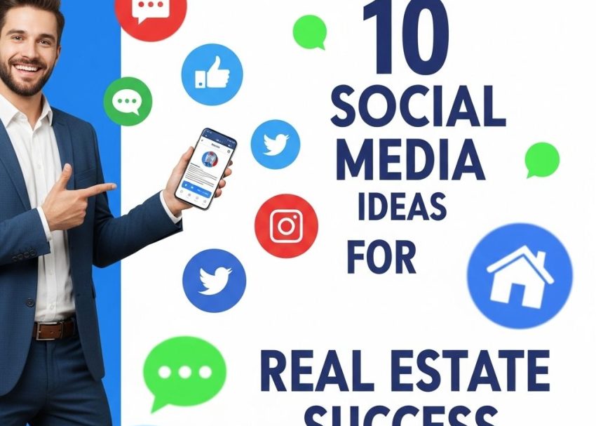 social media strategies real estate