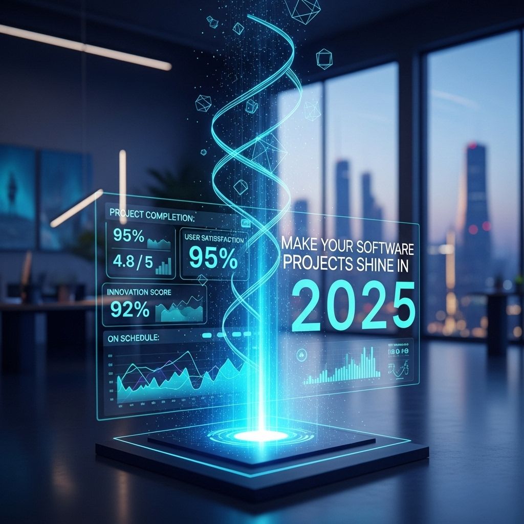 Make Your Software Projects Shine in 2025 2 software projects shine 2025