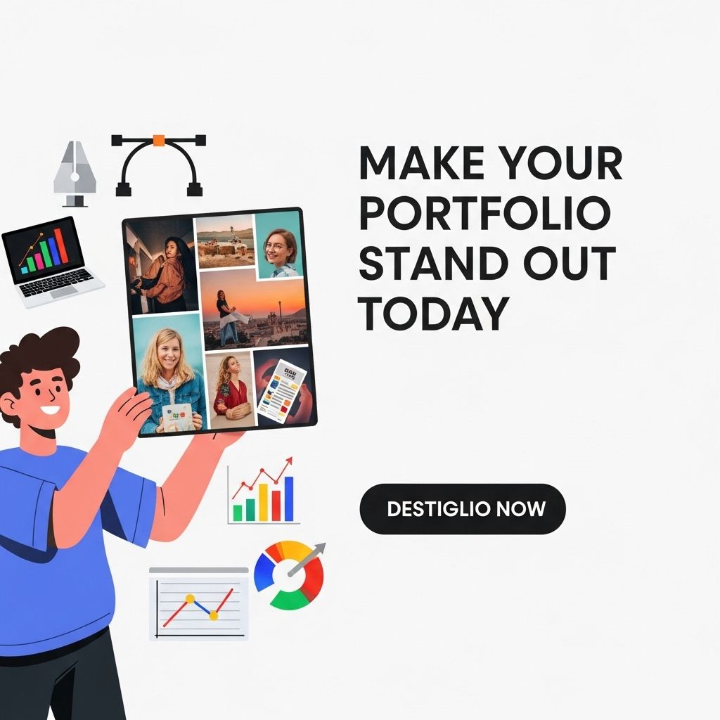 stand out portfolio tips