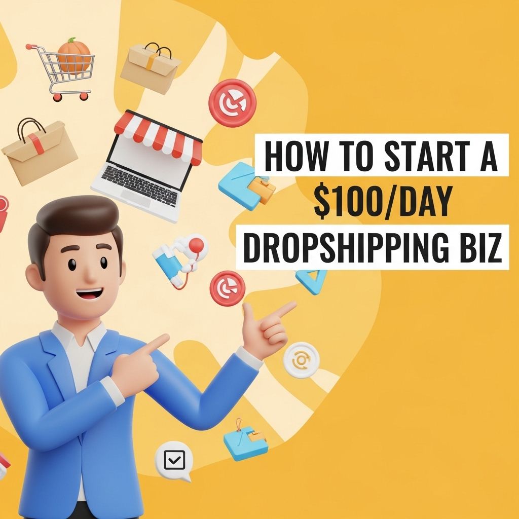 Start a $100/Day Dropshipping Business Today 10 start 100 day dropshipping