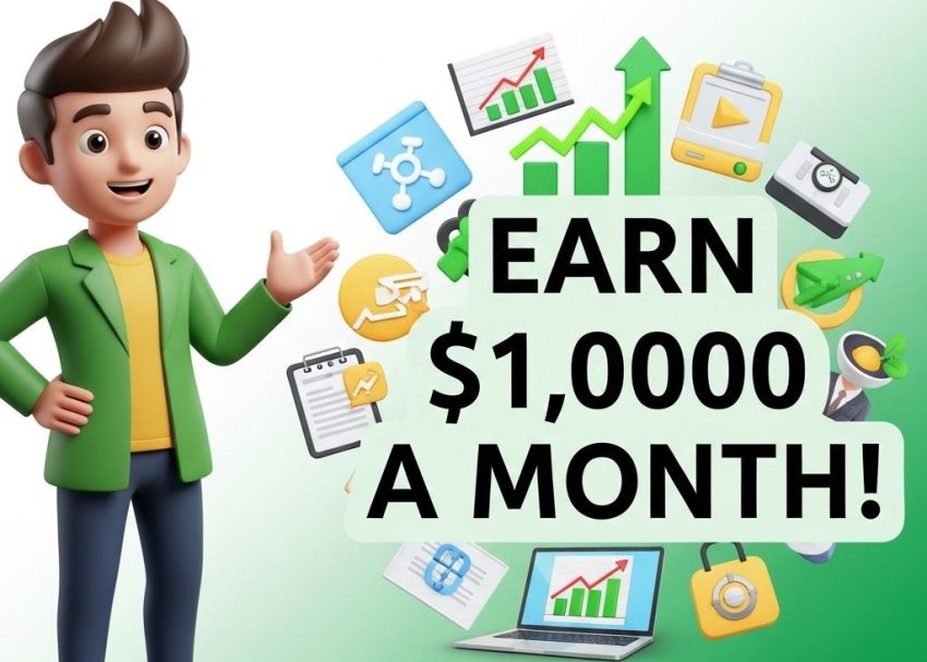 start 1000 month online business