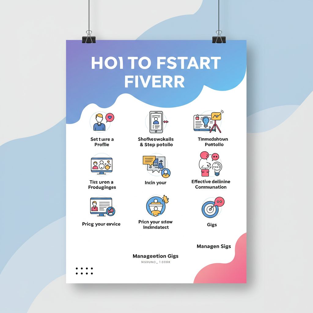 start freelancing fiverr