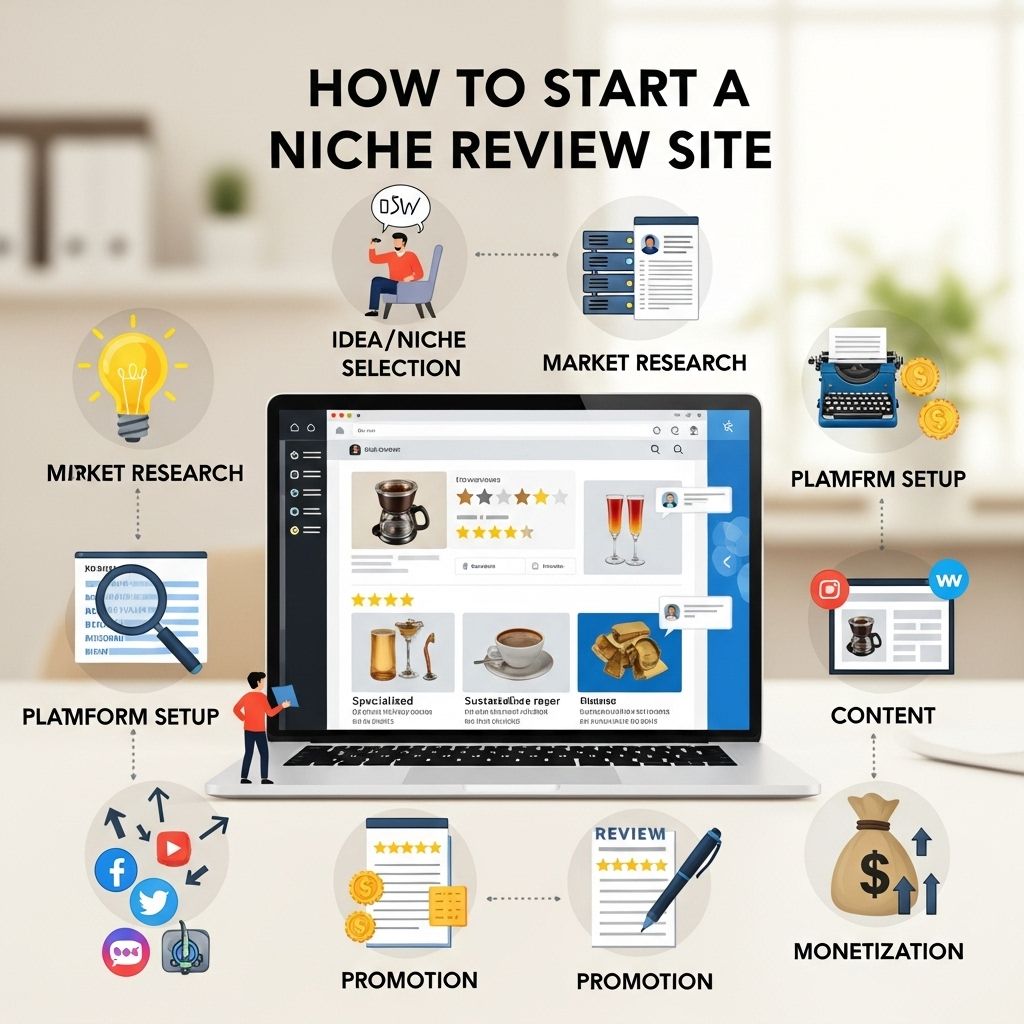 Kickstart Your Niche Review Site in 5 Easy Steps 1 start niche review site