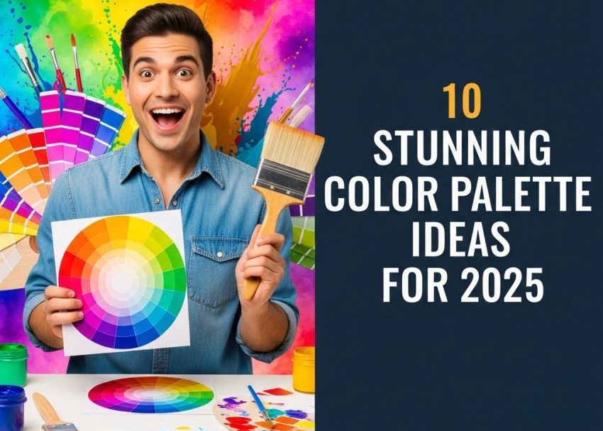 stunning color palettes 2025