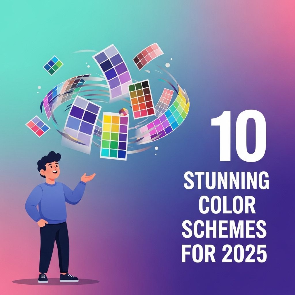 stunning color schemes 2025