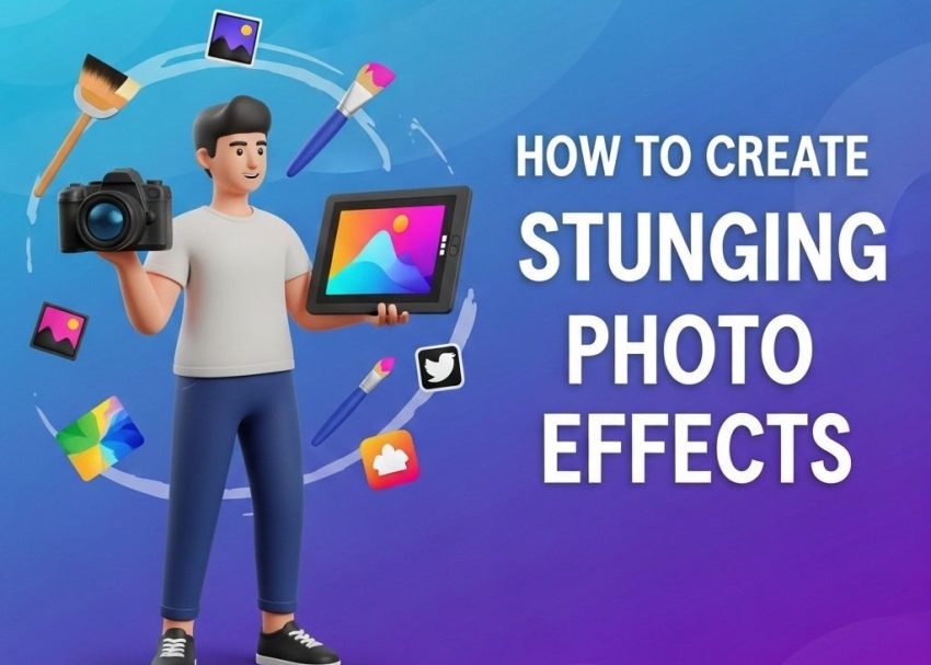 stunning photo effects