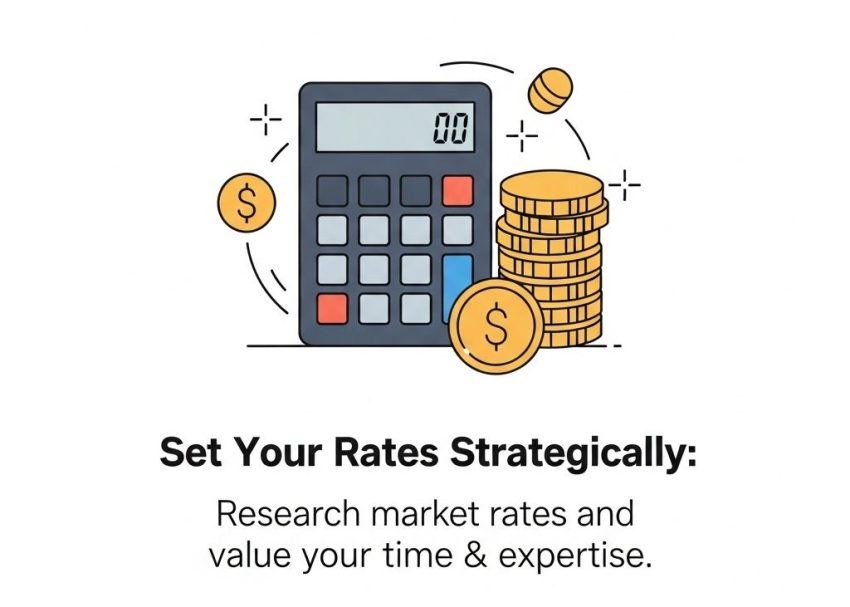 successful freelancing career