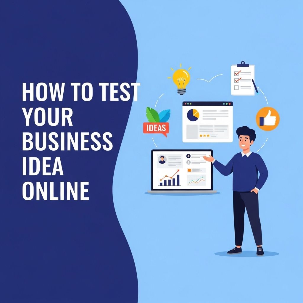 test business idea online