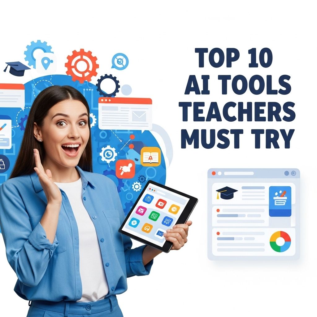 Top 10 AI Tools Every Teacher Should Try 1 top 10 ai tools teachers