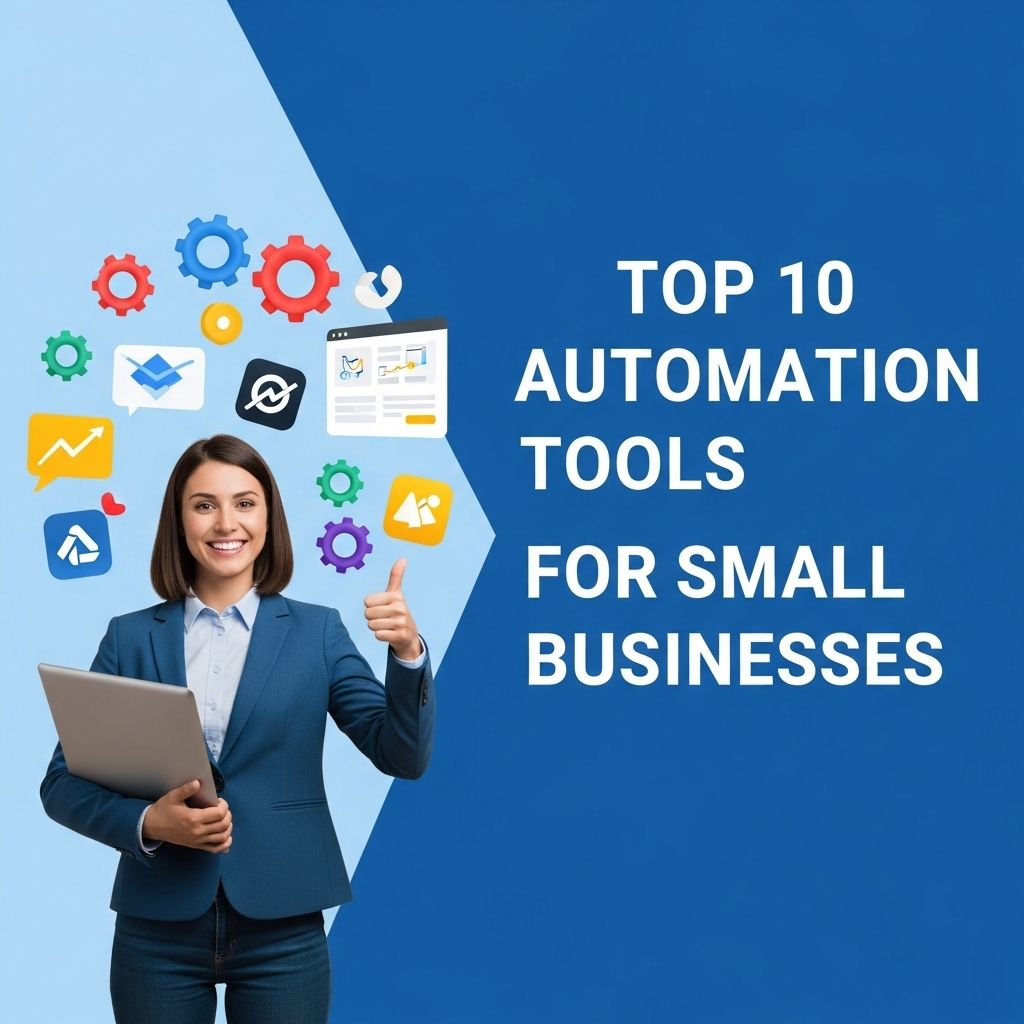top 10 automation tools small businesses