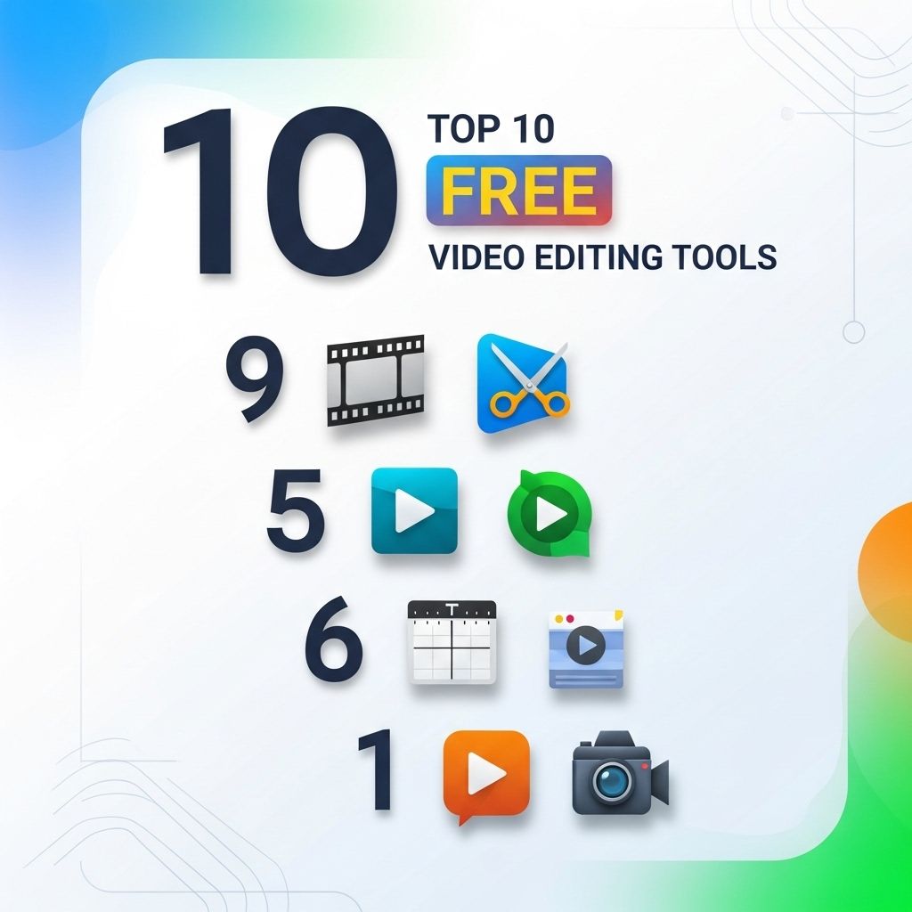 Top 10 Free Video Editing Tools For 2025 | PSD Freebies Mockups