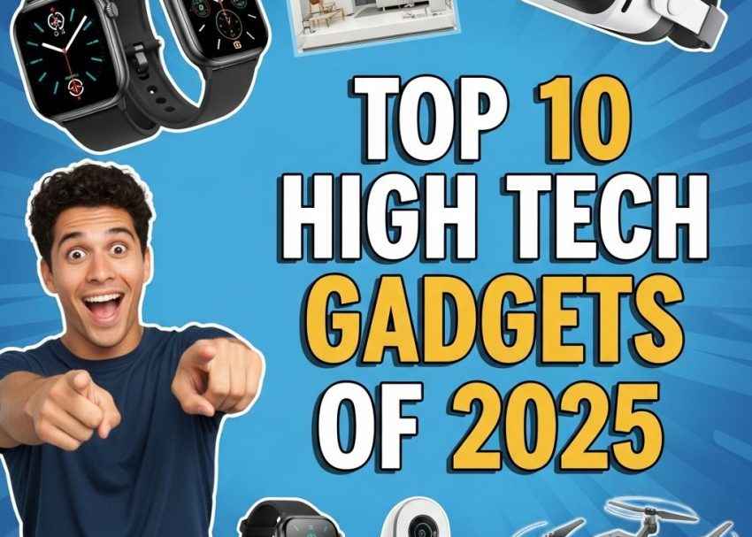 top 10 gadgets 2025