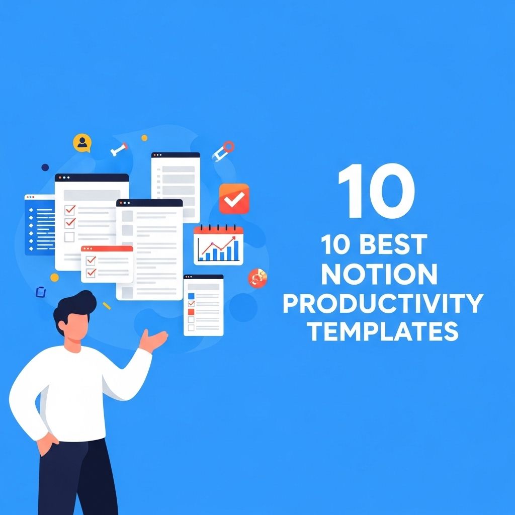 top 10 notion productivity templates