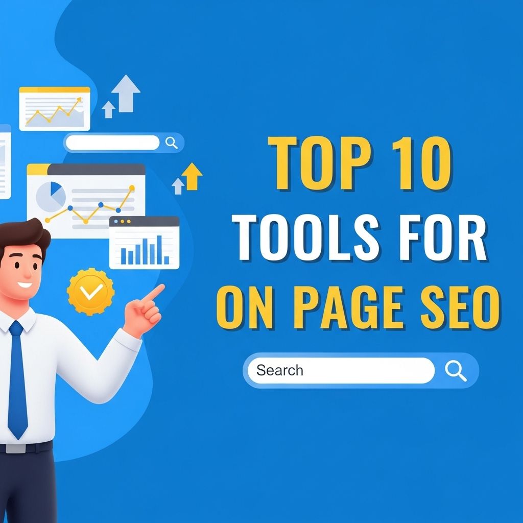 top 10 on page seo tools