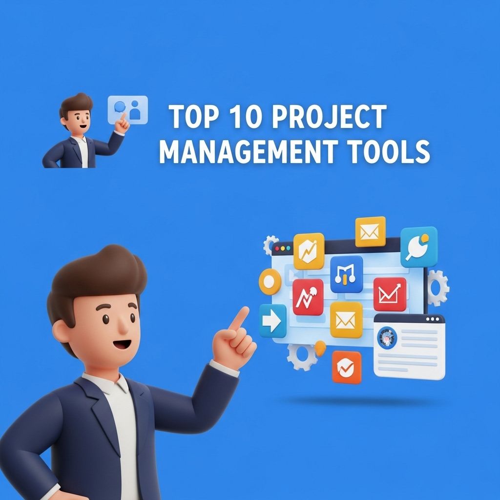 Top 10 Project Management Tools for 2025 1 top 10 project management tools 2025